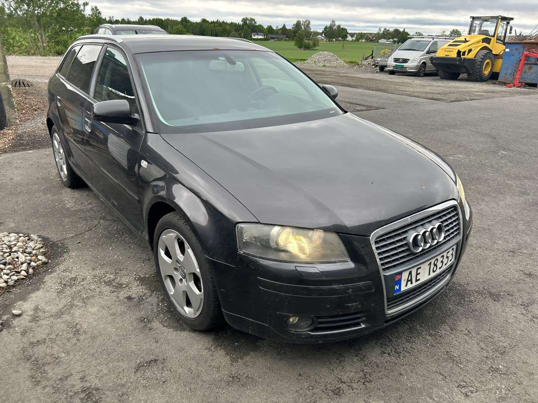 2006 personbil AUDI A3 (rep.-objekt) - Mobil: gambar 2 2006 personbil AUDI A3 (rep.-objekt) - Mobil: gambar 2