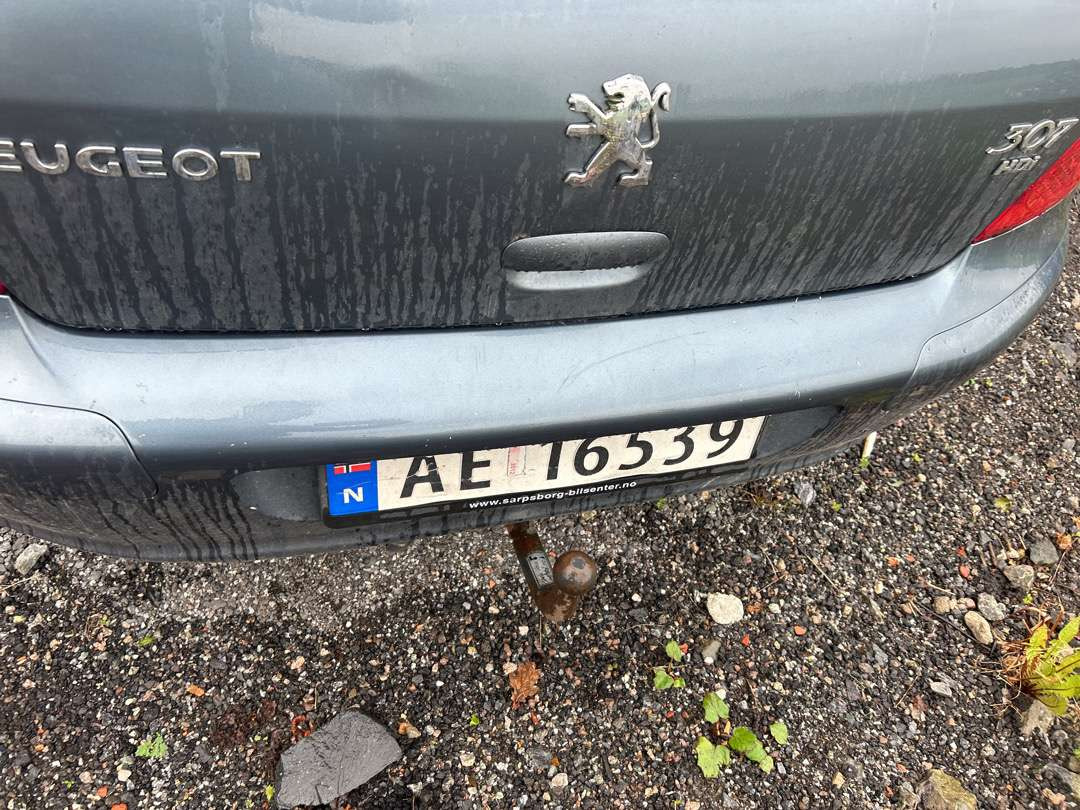 2007 Personbil PEUGEOT 307 EU-godkjent - Mobil: gambar 5 2007 Personbil PEUGEOT 307 EU-godkjent - Mobil: gambar 5