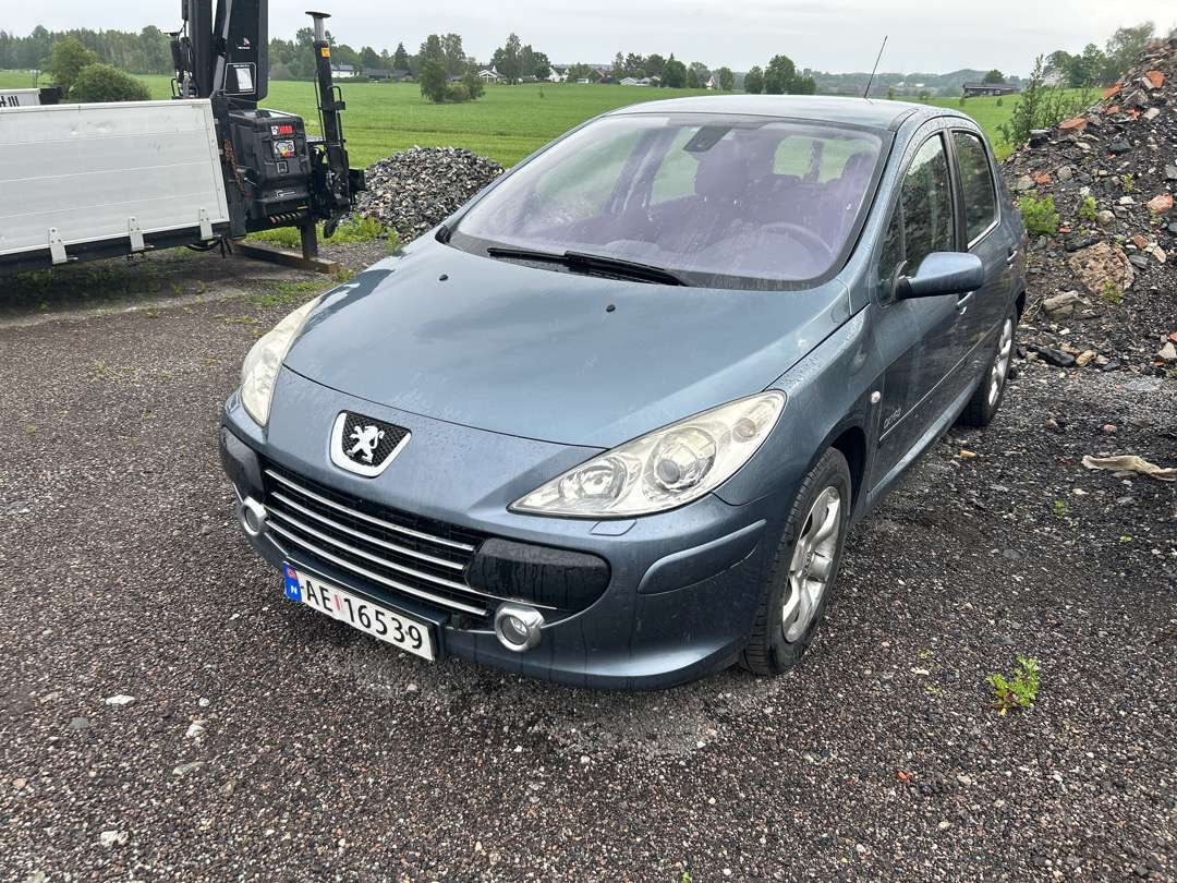 2007 Personbil PEUGEOT 307 EU-godkjent - Mobil: gambar 1 2007 Personbil PEUGEOT 307 EU-godkjent - Mobil: gambar 1
