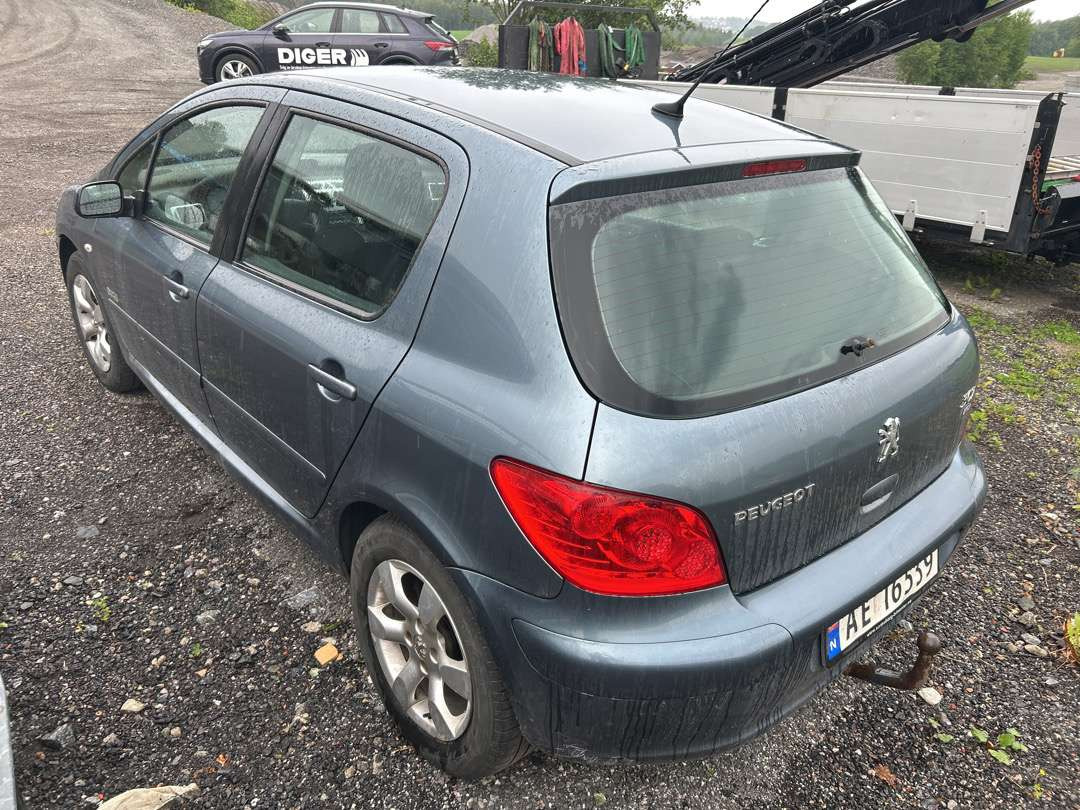2007 Personbil PEUGEOT 307 EU-godkjent - Mobil: gambar 4 2007 Personbil PEUGEOT 307 EU-godkjent - Mobil: gambar 4