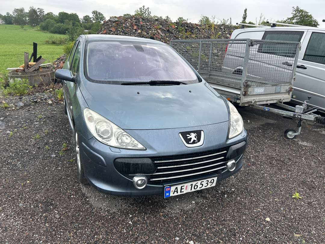 2007 Personbil PEUGEOT 307 EU-godkjent - Mobil: gambar 2 2007 Personbil PEUGEOT 307 EU-godkjent - Mobil: gambar 2