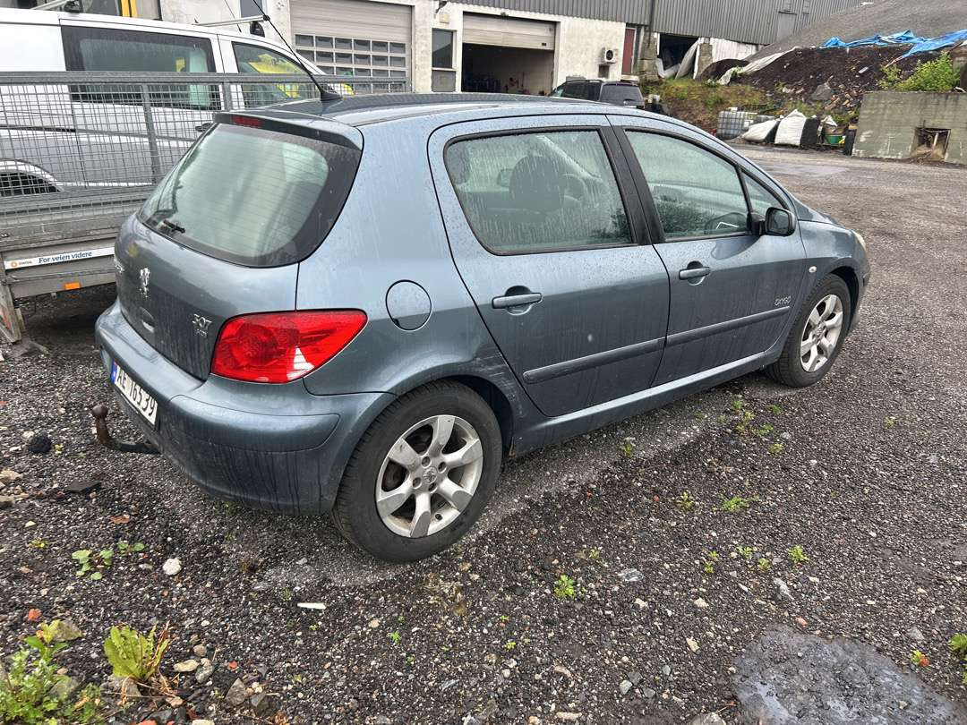2007 Personbil PEUGEOT 307 EU-godkjent - Mobil: gambar 3 2007 Personbil PEUGEOT 307 EU-godkjent - Mobil: gambar 3