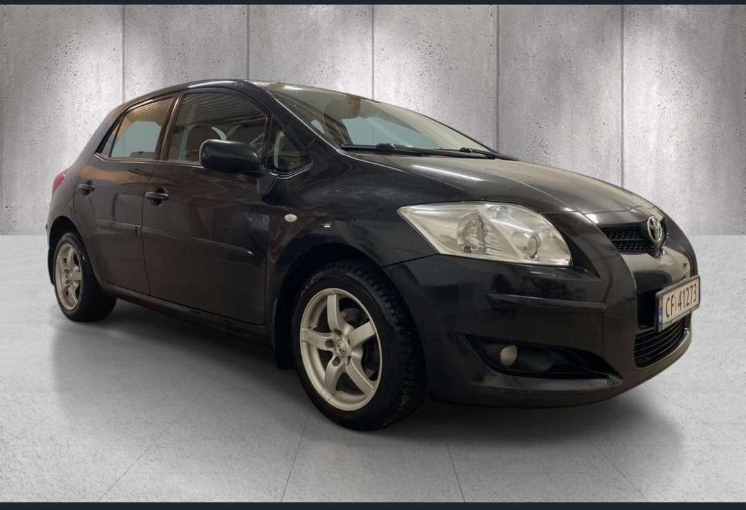 2007 Toyota Auris - Mobil: gambar 3 2007 Toyota Auris - Mobil: gambar 3
