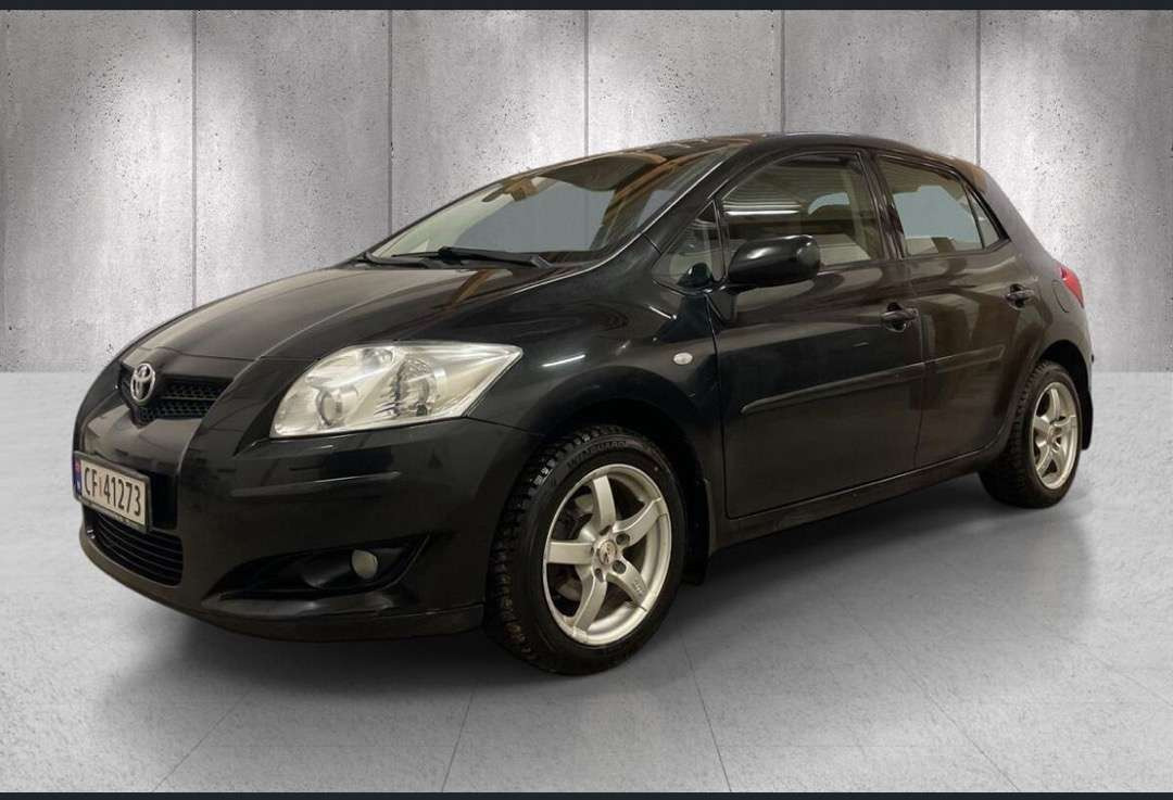 2007 Toyota Auris - Mobil: gambar 1 2007 Toyota Auris - Mobil: gambar 1