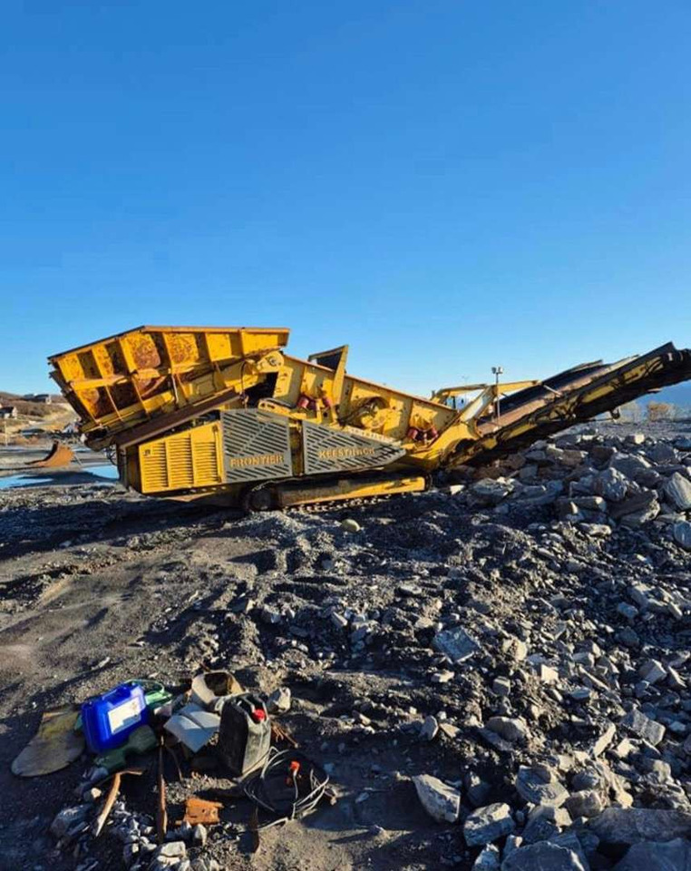 2008 Keestrack Frontier sikteverk - Screener: gambar 1 2008 Keestrack Frontier sikteverk - Screener: gambar 1