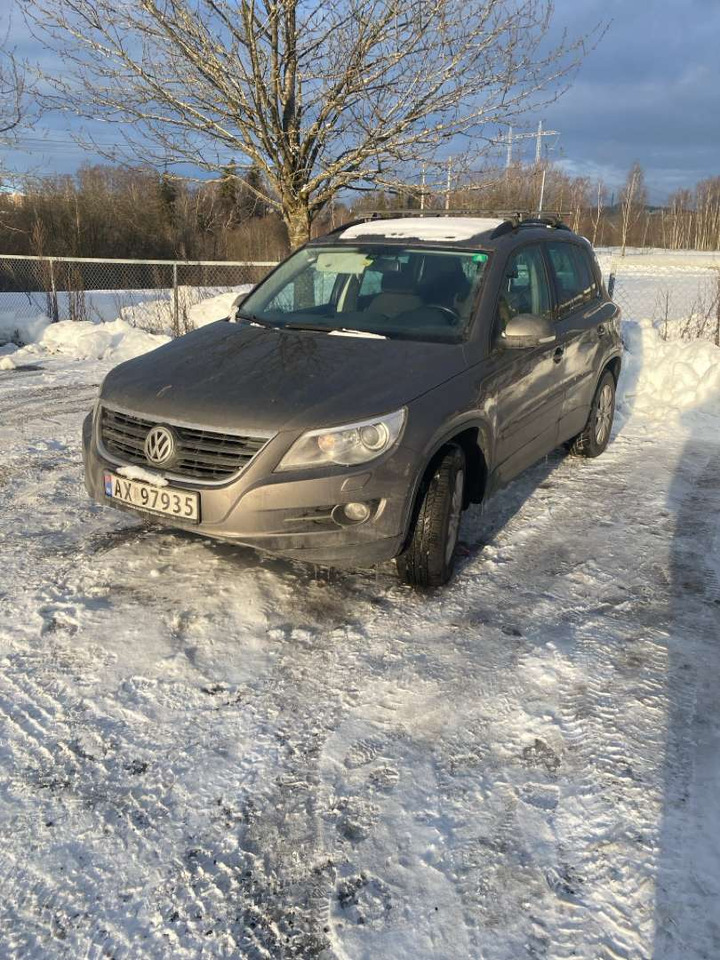 2008 Volkswagen Tiguan ( EU-GODKJENT) - Mobil SUV: gambar 1 2008 Volkswagen Tiguan ( EU-GODKJENT) - Mobil SUV: gambar 1