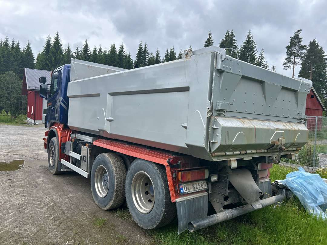 2008Lastebil/Dumper SCANIA R 420 CB6X2HNA EU-Godkjent - Truk jungkit: gambar 4 2008Lastebil/Dumper SCANIA R 420 CB6X2HNA EU-Godkjent - Truk jungkit: gambar 4