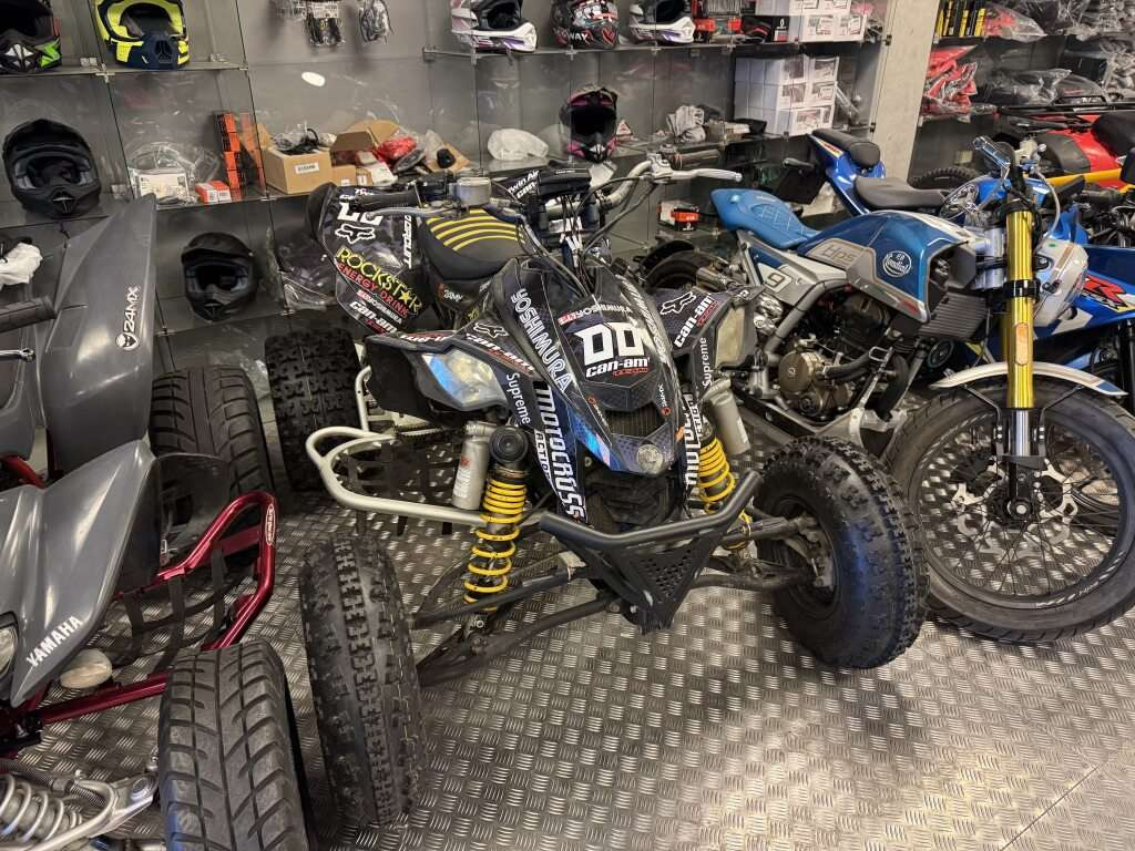 2009 ATV BRP CAN-AM - Trailer sepeda motor: gambar 2 2009 ATV BRP CAN-AM - Trailer sepeda motor: gambar 2
