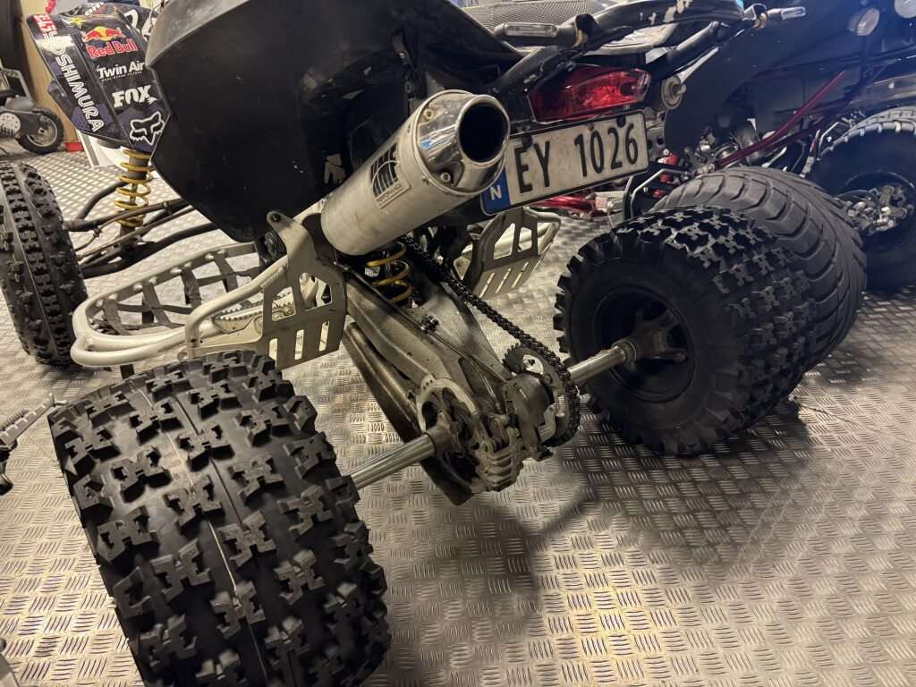 2009 ATV BRP CAN-AM - Trailer sepeda motor: gambar 4 2009 ATV BRP CAN-AM - Trailer sepeda motor: gambar 4