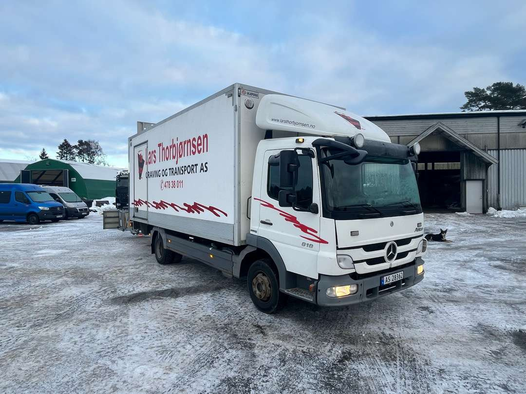 2011 Mercedes-Benz putebil/skapbil EU-godkjent (NY minstepris) - Truk box: gambar 2 2011 Mercedes-Benz putebil/skapbil EU-godkjent (NY minstepris) - Truk box: gambar 2