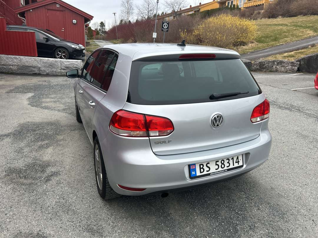 2011 Personbil VOLKSWAGEN GOLF EU-godkjent - Mobil: gambar 4 2011 Personbil VOLKSWAGEN GOLF EU-godkjent - Mobil: gambar 4