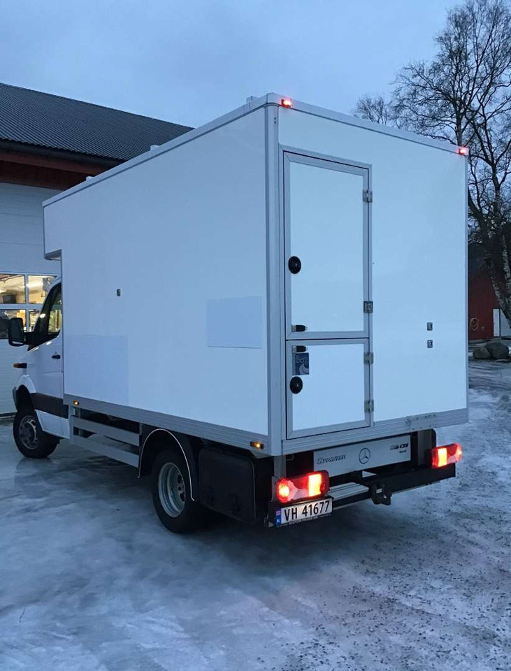 2012 Mercedes-Benz Sprinter EU-GODKJENT SVÆRT LAV KM! - Truk box: gambar 5 2012 Mercedes-Benz Sprinter EU-GODKJENT SVÆRT LAV KM! - Truk box: gambar 5