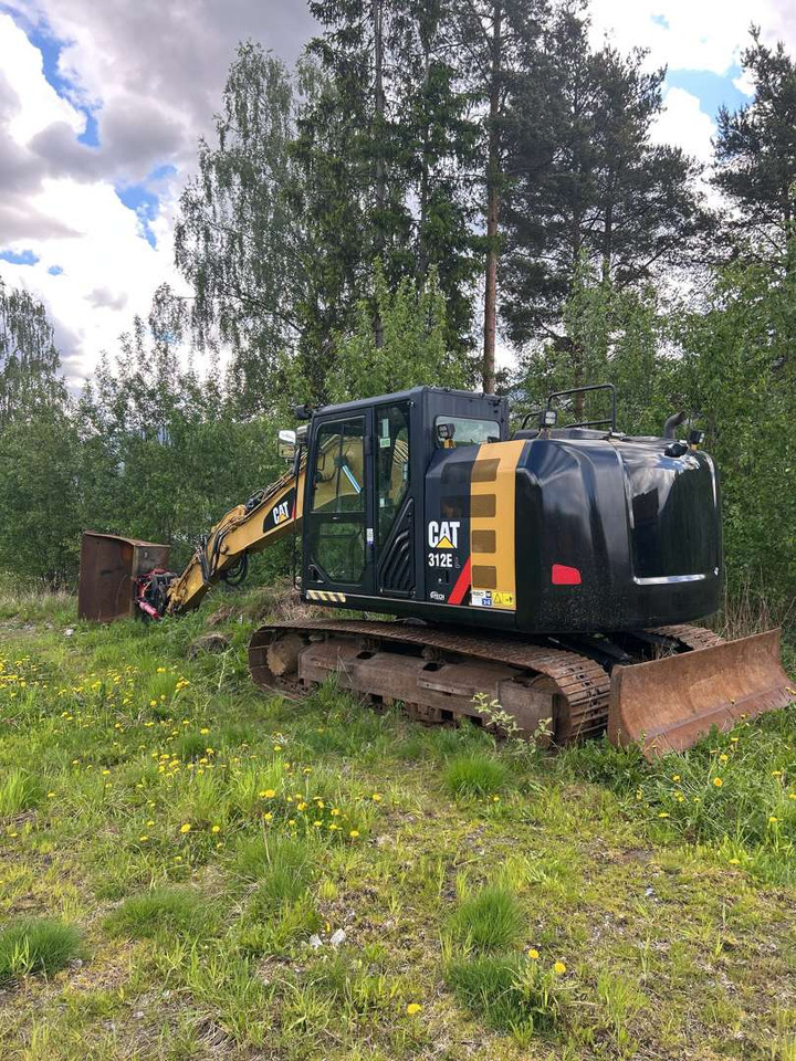 2014 Cat 312 E gravemaskin - Ekskavator: gambar 1 2014 Cat 312 E gravemaskin - Ekskavator: gambar 1