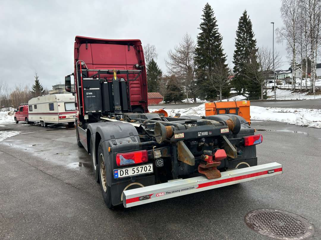 2014 MAN TGX 26.480 Krokbil EU-godkjent Euroklasse 6T - Hook lift: gambar 4 2014 MAN TGX 26.480 Krokbil EU-godkjent Euroklasse 6T - Hook lift: gambar 4