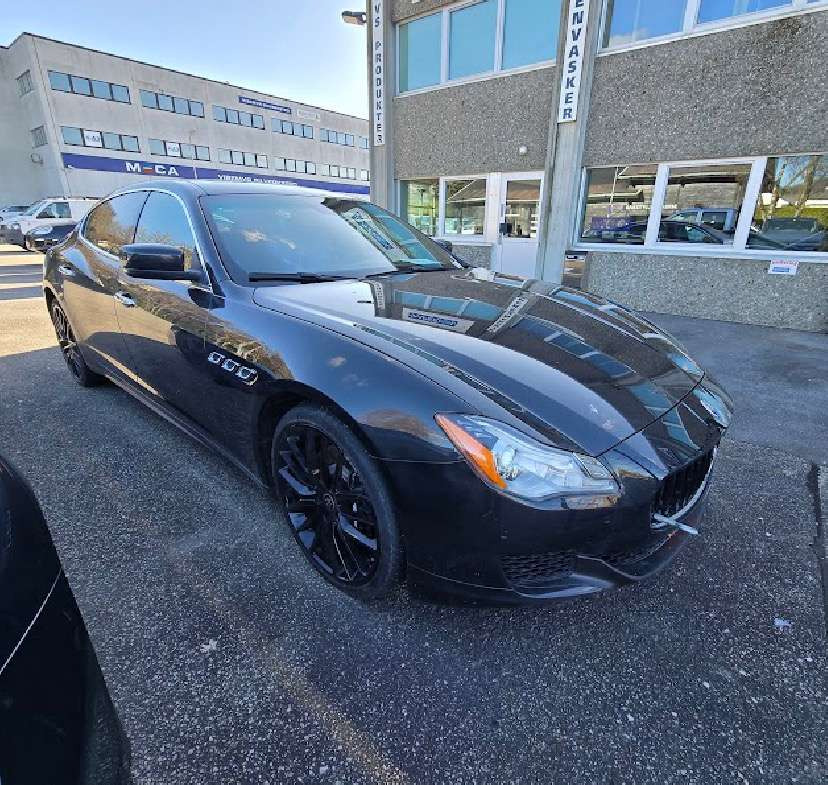 2014 Maserati Quattroporte S Q4 3.0L twin-turbo V6 // 411 hk // AWD // Automat - Mobil sedan: gambar 2 2014 Maserati Quattroporte S Q4 3.0L twin-turbo V6 // 411 hk // AWD // Automat - Mobil sedan: gambar 2