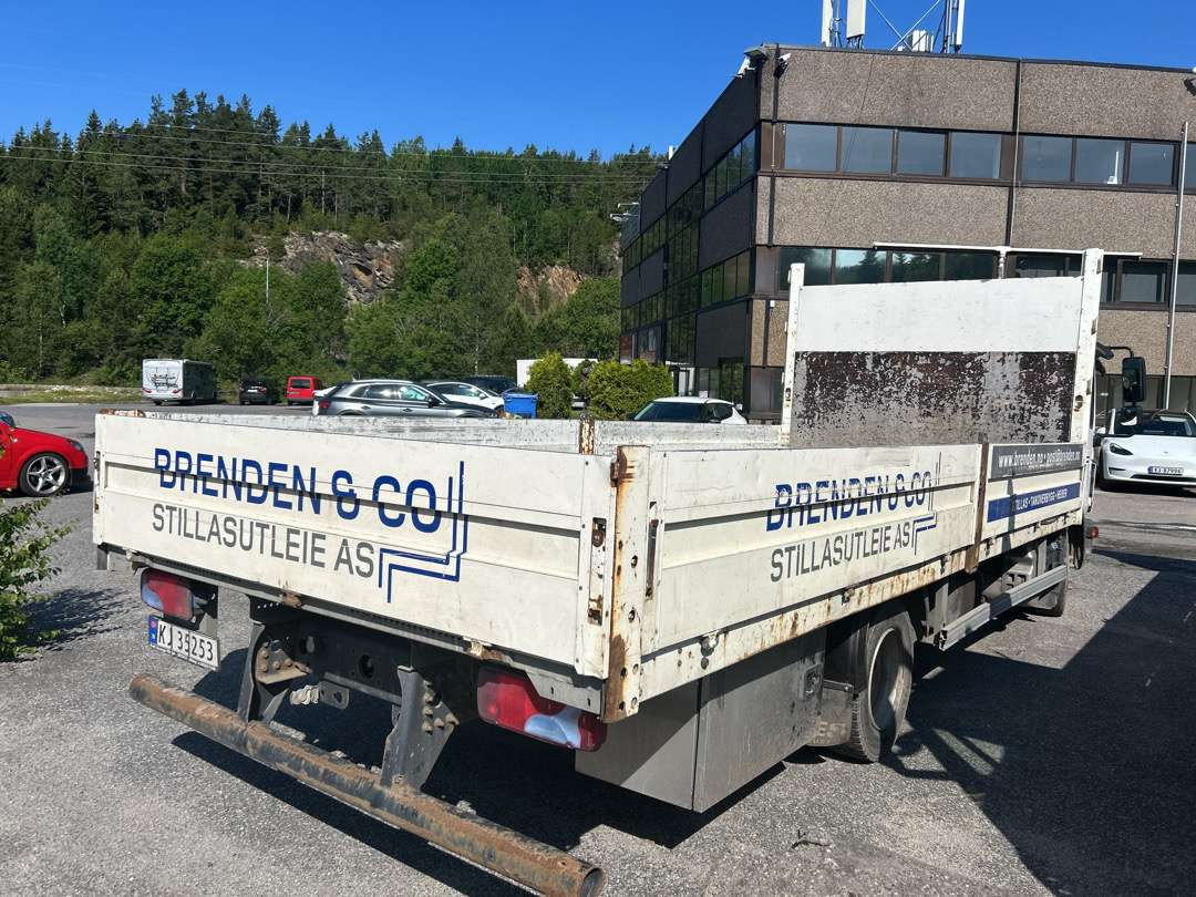 2014 Planbil MAN TGL 8.180 EU-Godkjent - Truk flatbed: gambar 3 2014 Planbil MAN TGL 8.180 EU-Godkjent - Truk flatbed: gambar 3