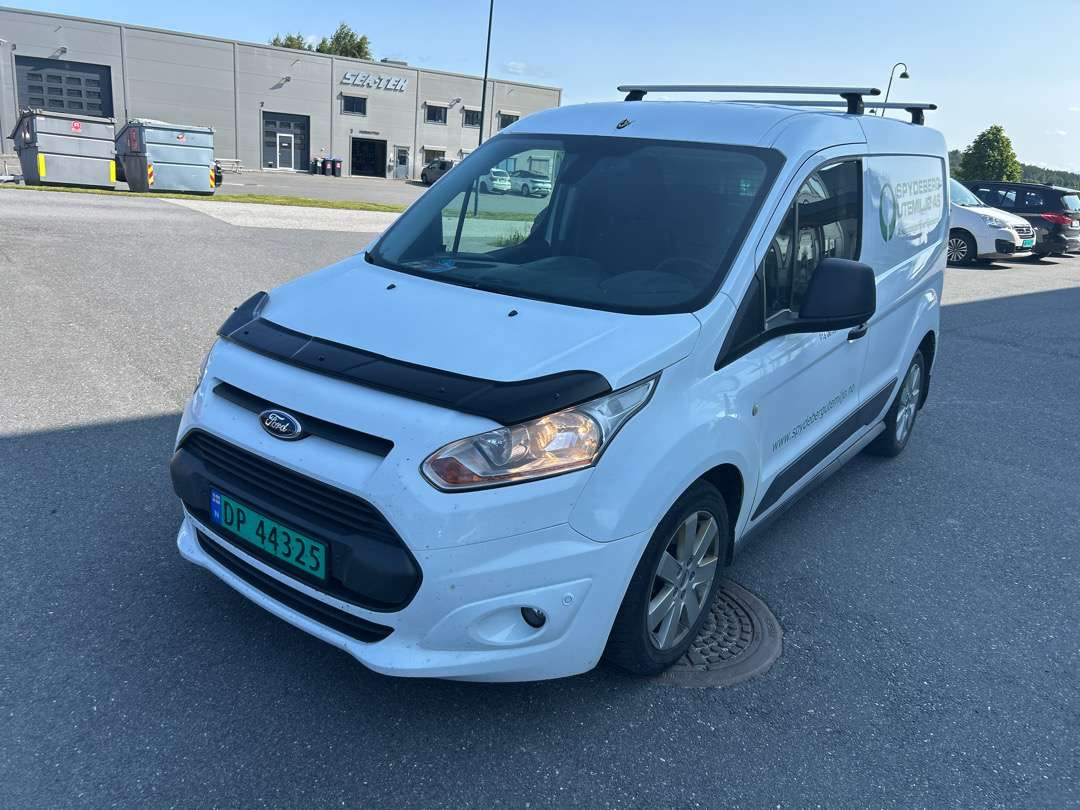 2014 Varebil FORD TRANSIT CONNECT EU-Godkjent - Van panel: gambar 1 2014 Varebil FORD TRANSIT CONNECT EU-Godkjent - Van panel: gambar 1