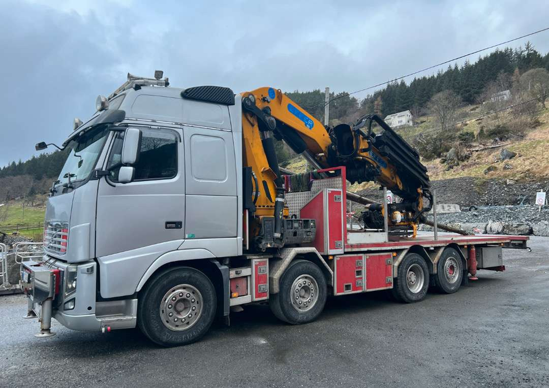 2014 Volvo FH16 750 EU-godkjent - Truk derek: gambar 1 2014 Volvo FH16 750 EU-godkjent - Truk derek: gambar 1