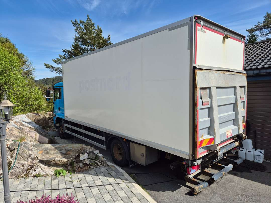 2016 Skapbil MAN TGM15.250 EU-godkjent Euroklasse 6T - Truk box: gambar 5 2016 Skapbil MAN TGM15.250 EU-godkjent Euroklasse 6T - Truk box: gambar 5