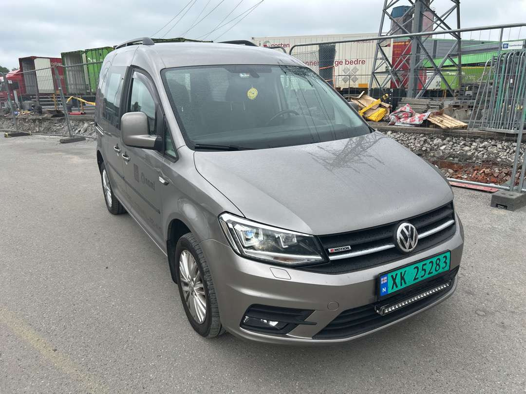 2016 Volkswagen VOLKSWAGEN CADDY EU-godkjent - Van kecil: gambar 2 2016 Volkswagen VOLKSWAGEN CADDY EU-godkjent - Van kecil: gambar 2