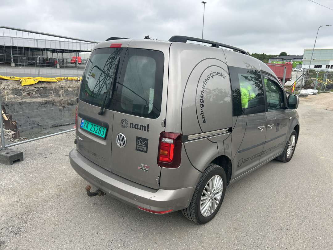 2016 Volkswagen VOLKSWAGEN CADDY EU-godkjent - Van kecil: gambar 3 2016 Volkswagen VOLKSWAGEN CADDY EU-godkjent - Van kecil: gambar 3