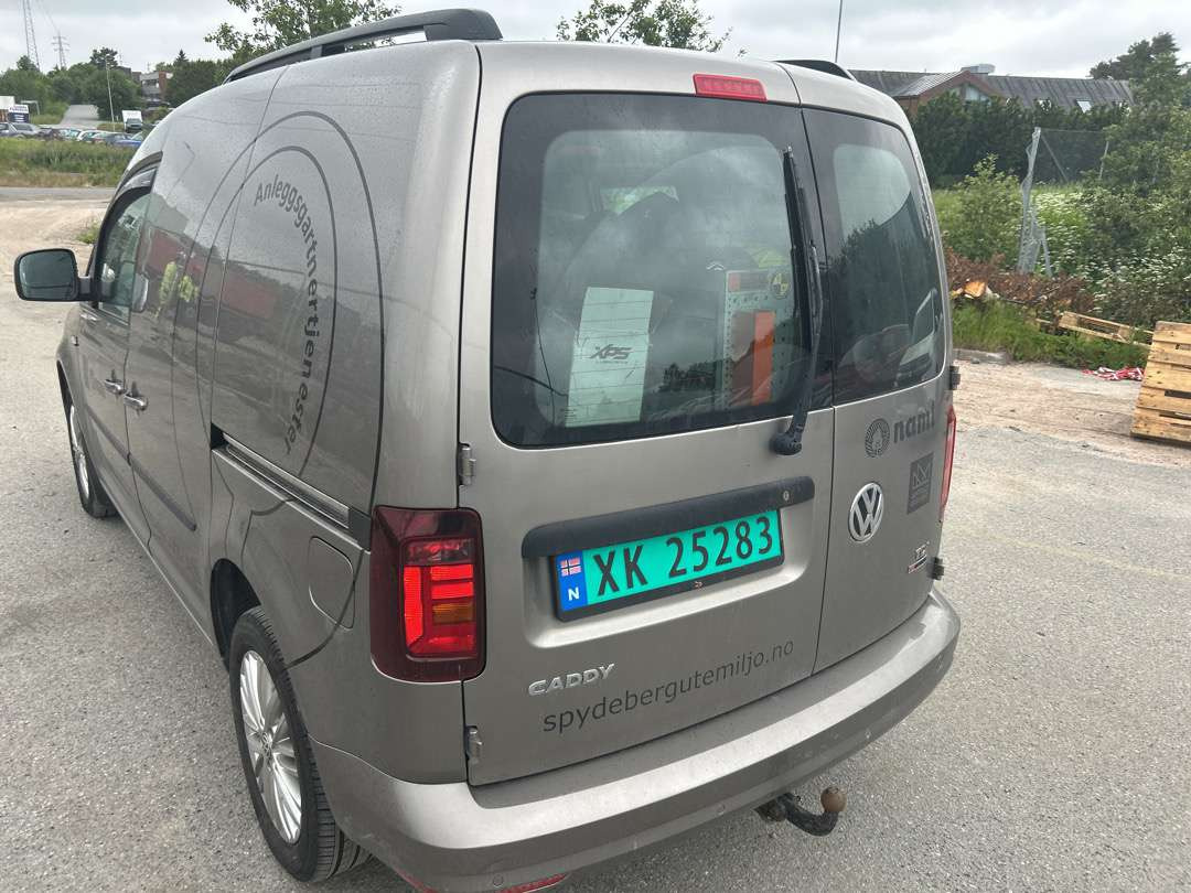 2016 Volkswagen VOLKSWAGEN CADDY EU-godkjent - Van kecil: gambar 4 2016 Volkswagen VOLKSWAGEN CADDY EU-godkjent - Van kecil: gambar 4