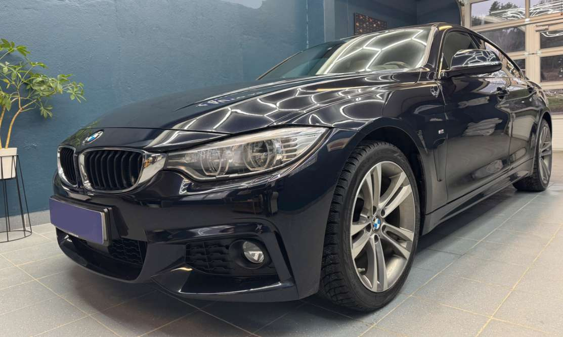 2017 BMW 420d XDrive Grand Coupe M-Sport - Mobil sedan: gambar 1 2017 BMW 420d XDrive Grand Coupe M-Sport - Mobil sedan: gambar 1