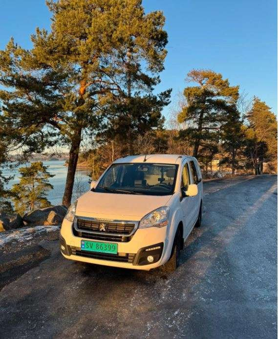 2017 Peugeot Partner Lang utgave EU-godkjent - Mobil: gambar 1 2017 Peugeot Partner Lang utgave EU-godkjent - Mobil: gambar 1
