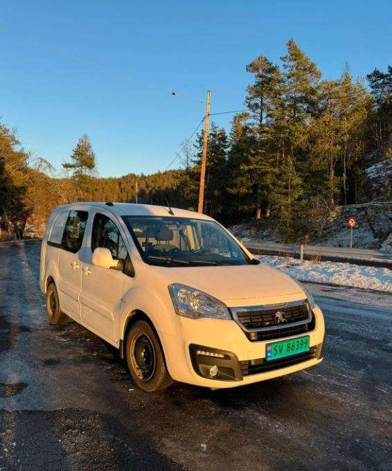 2017 Peugeot Partner Lang utgave EU-godkjent - Mobil: gambar 2 2017 Peugeot Partner Lang utgave EU-godkjent - Mobil: gambar 2