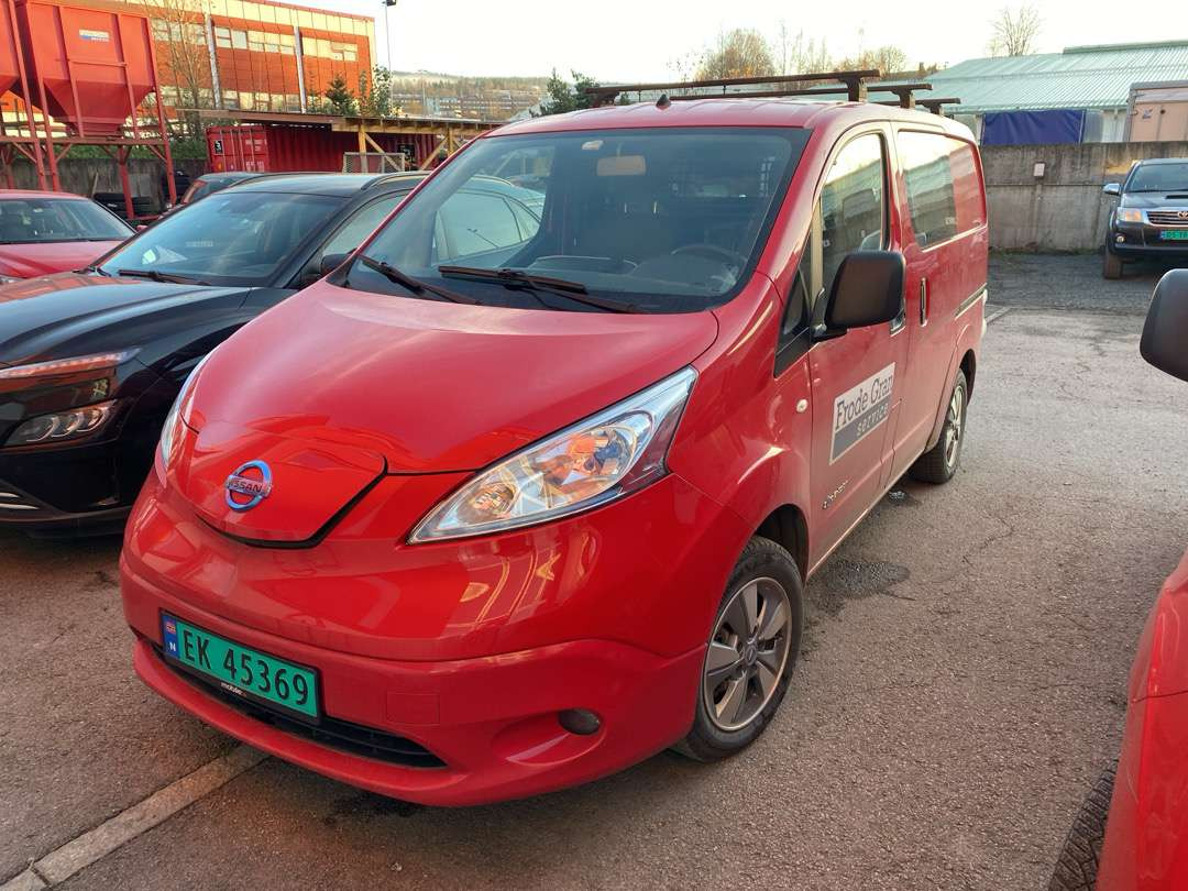 2017 Varebil Nissan NV200 (EU-GODKJENT) - Van kecil, Van listrik: gambar 1 2017 Varebil Nissan NV200 (EU-GODKJENT) - Van kecil, Van listrik: gambar 1