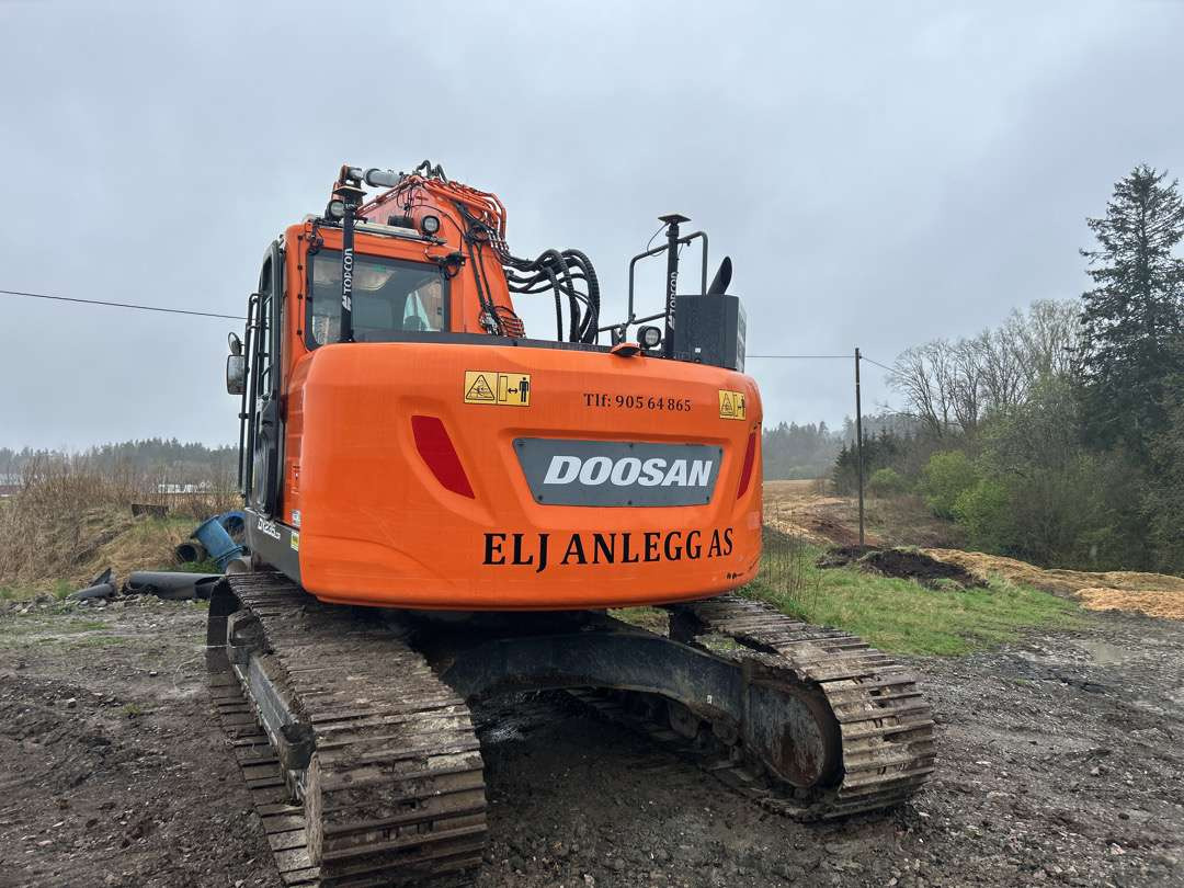 2018 Beltegraver 24 tonn Doosan DX 235LCR S 70-feste - Ekskavator: gambar 4 2018 Beltegraver 24 tonn Doosan DX 235LCR S 70-feste - Ekskavator: gambar 4