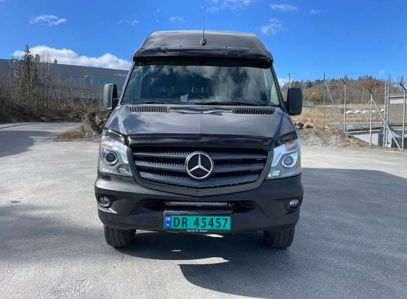 2018 Mercedes-Benz Sprinter 4x4 EU-GODKJENT - Van panel: gambar 2 2018 Mercedes-Benz Sprinter 4x4 EU-GODKJENT - Van panel: gambar 2
