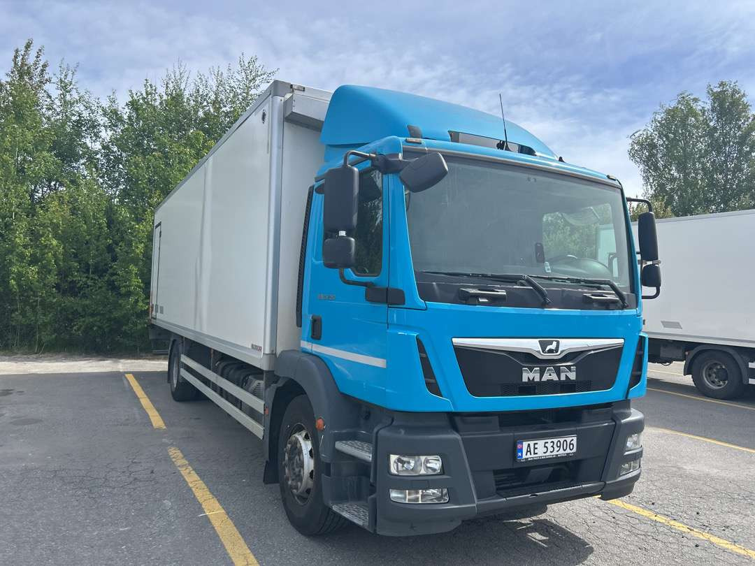 2018 Skapbil MAN TGM 15.250 EU-Godkjent. Euro 6 - Truk box: gambar 2 2018 Skapbil MAN TGM 15.250 EU-Godkjent. Euro 6 - Truk box: gambar 2