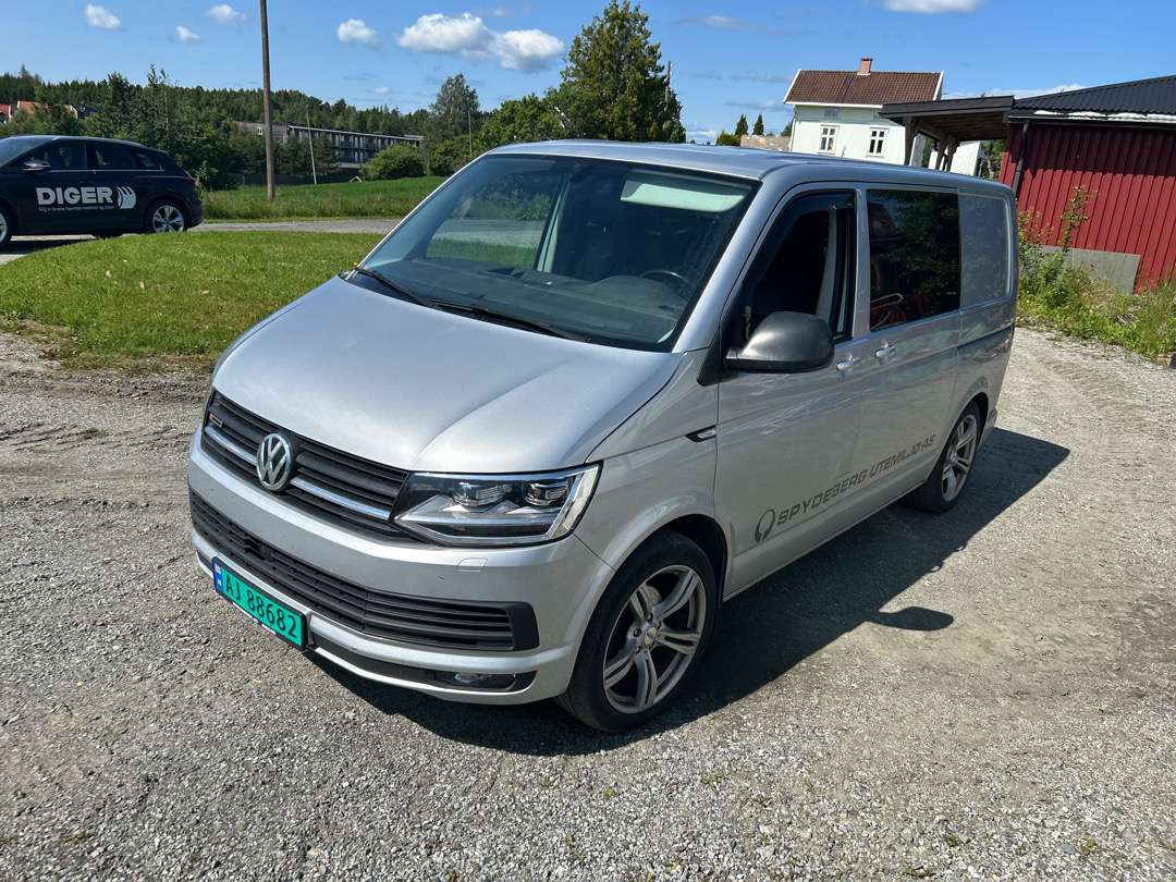 2018 Varebil VOLKSWAGEN TRANSPORTER 4x4 EU-Godkjent - Van panel: gambar 1 2018 Varebil VOLKSWAGEN TRANSPORTER 4x4 EU-Godkjent - Van panel: gambar 1