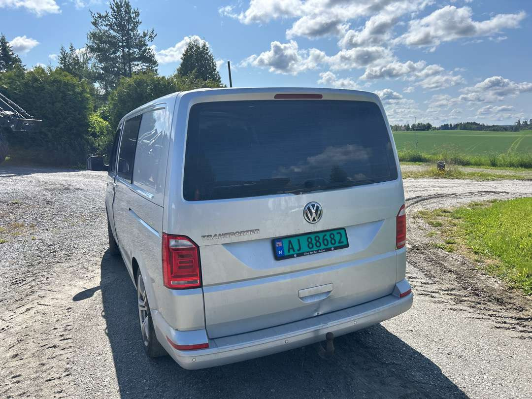 2018 Varebil VOLKSWAGEN TRANSPORTER 4x4 EU-Godkjent - Van panel: gambar 4 2018 Varebil VOLKSWAGEN TRANSPORTER 4x4 EU-Godkjent - Van panel: gambar 4