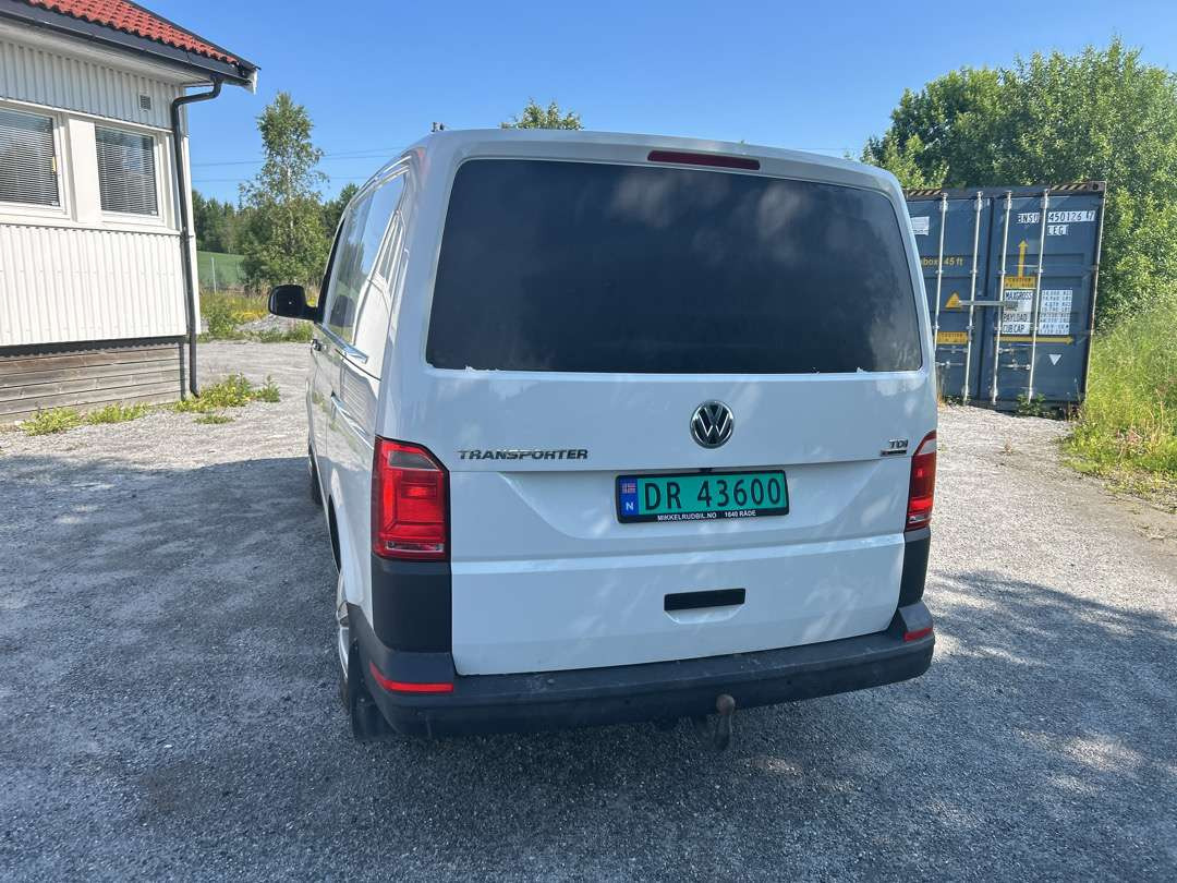 2018 VarebilVOLKSWAGEN TRANSPORTER EU-Godkjent - Van panel: gambar 4 2018 VarebilVOLKSWAGEN TRANSPORTER EU-Godkjent - Van panel: gambar 4