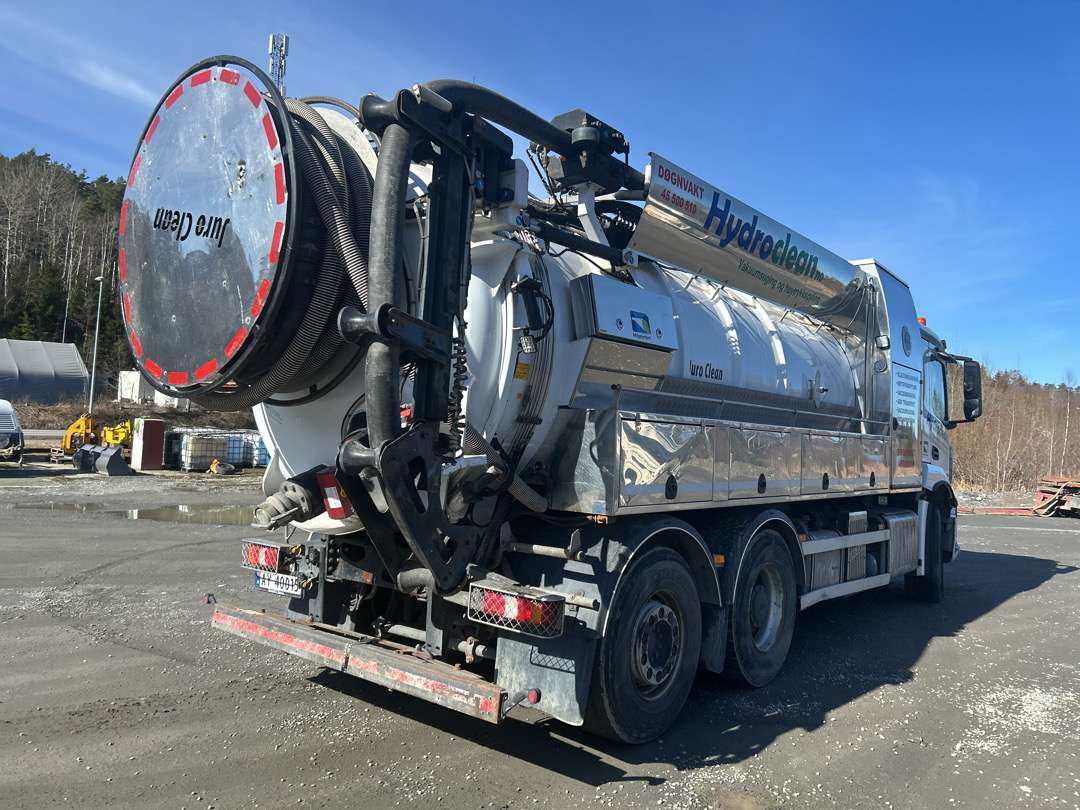 2019 Kombibil MERCEDES-BENZ AROCS 2543 KDIR EU-godkjent Euroklasse 6T - Truk vakum: gambar 3 2019 Kombibil MERCEDES-BENZ AROCS 2543 KDIR EU-godkjent Euroklasse 6T - Truk vakum: gambar 3