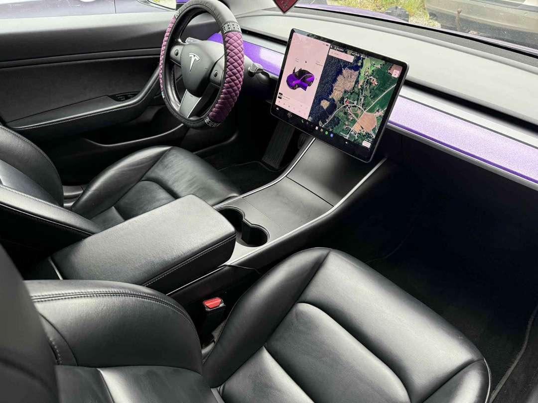 2019 Tesla Model 3 / luftunderstell - Mobil sedan: gambar 3 2019 Tesla Model 3 / luftunderstell - Mobil sedan: gambar 3