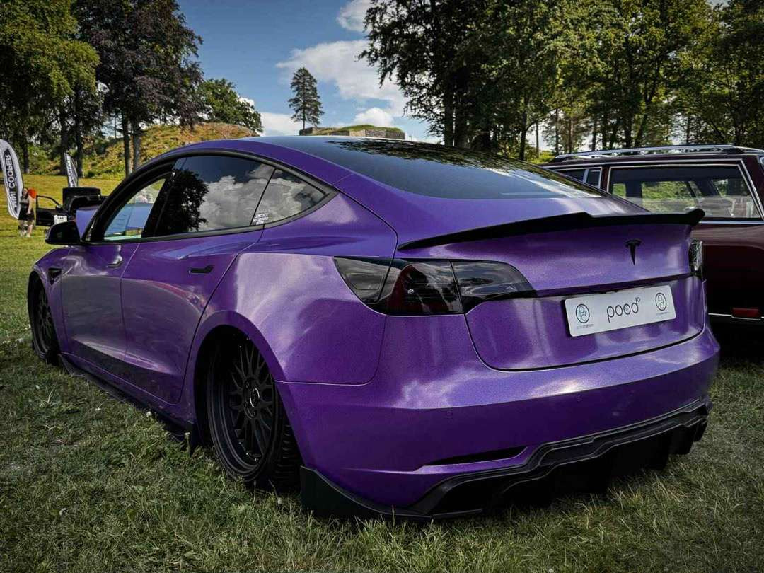 2019 Tesla Model 3 / luftunderstell - Mobil sedan: gambar 5 2019 Tesla Model 3 / luftunderstell - Mobil sedan: gambar 5