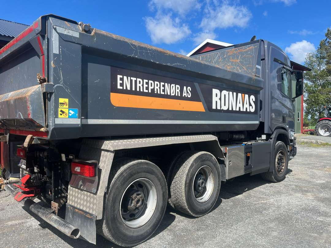 2020 Scania R650 xt - nylig eugodkjent - Truk jungkit: gambar 3 2020 Scania R650 xt - nylig eugodkjent - Truk jungkit: gambar 3