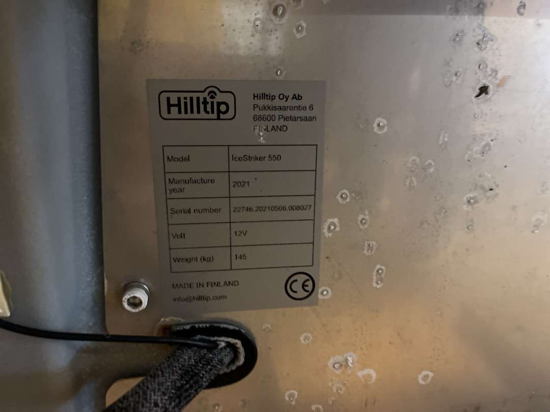 2021 Hilltip Icestriker 550 - Peralatan dan perlengkapan: gambar 4 2021 Hilltip Icestriker 550 - Peralatan dan perlengkapan: gambar 4