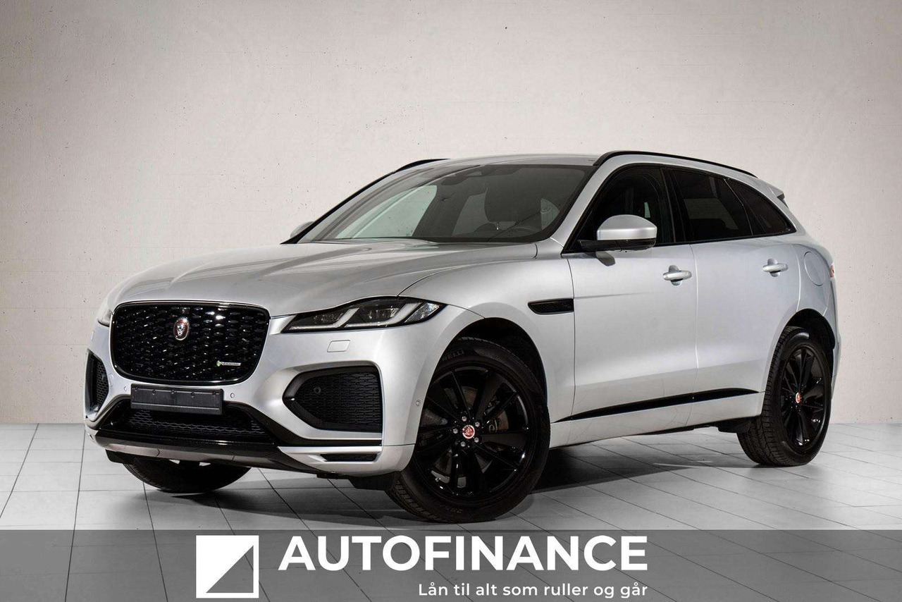 2021 Personbil JAGUAR JAGUAR F-PACE 404HK // PHEV R-Dynamic SE // AWD EU-Godkjent - Mobil: gambar 1 2021 Personbil JAGUAR JAGUAR F-PACE 404HK // PHEV R-Dynamic SE // AWD EU-Godkjent - Mobil: gambar 1