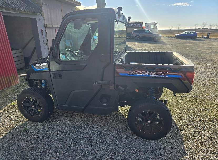 2021 Polaris Ranger Xp 1000 - Trailer sepeda motor: gambar 2 2021 Polaris Ranger Xp 1000 - Trailer sepeda motor: gambar 2