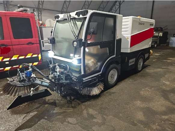 2021 Sweeper CityCat v20 euro 6 - Peralatan dan perlengkapan: gambar 1 2021 Sweeper CityCat v20 euro 6 - Peralatan dan perlengkapan: gambar 1