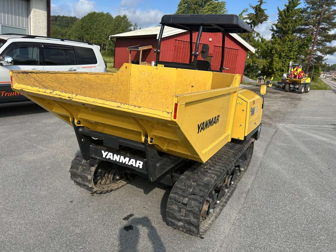 2022 Beltedumper Yanmar C30R-3 (Kun kjørt 37,6timer) - Tempat sampah: gambar 1 2022 Beltedumper Yanmar C30R-3 (Kun kjørt 37,6timer) - Tempat sampah: gambar 1