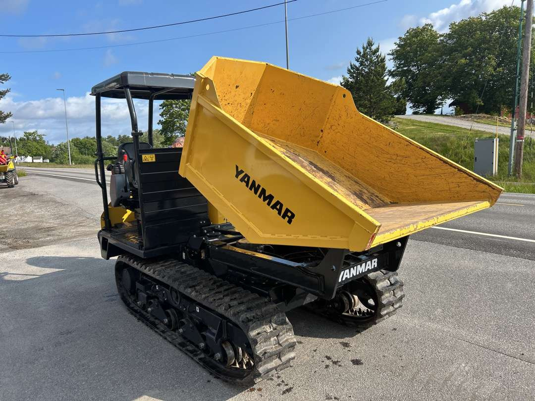 2022 Beltedumper Yanmar C30R-3 (Kun kjørt 37,6timer) - Tempat sampah: gambar 4 2022 Beltedumper Yanmar C30R-3 (Kun kjørt 37,6timer) - Tempat sampah: gambar 4