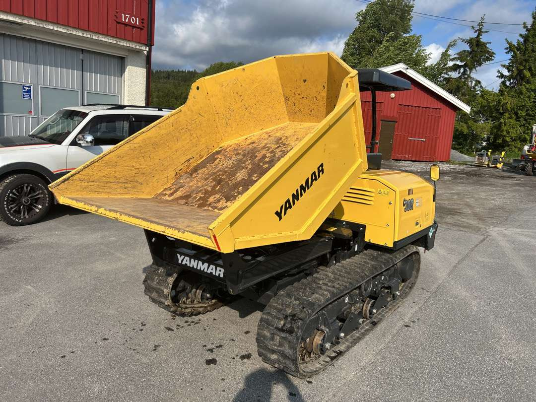 2022 Beltedumper Yanmar C30R-3 (Kun kjørt 37,6timer) - Tempat sampah: gambar 3 2022 Beltedumper Yanmar C30R-3 (Kun kjørt 37,6timer) - Tempat sampah: gambar 3