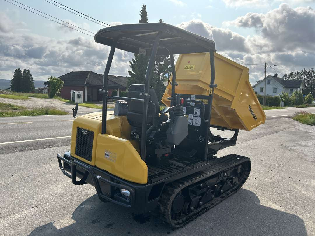 2022 Beltedumper Yanmar C30R-3 (Kun kjørt 37,6timer) - Tempat sampah: gambar 5 2022 Beltedumper Yanmar C30R-3 (Kun kjørt 37,6timer) - Tempat sampah: gambar 5