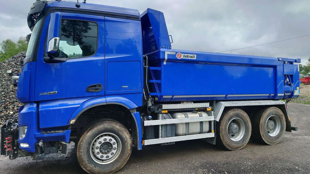 2022 Mercedes-Benz Arocs - Truk jungkit: gambar 2 2022 Mercedes-Benz Arocs - Truk jungkit: gambar 2