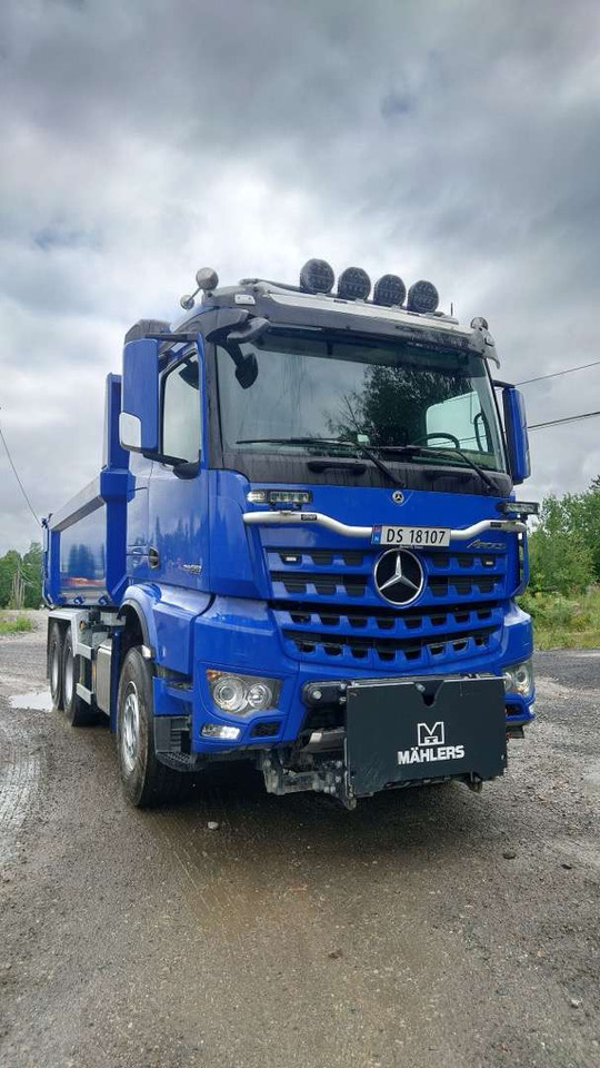 2022 Mercedes-Benz Arocs - Truk jungkit: gambar 1 2022 Mercedes-Benz Arocs - Truk jungkit: gambar 1